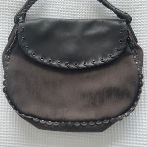 Christian Dior Brown Crossbody Bag